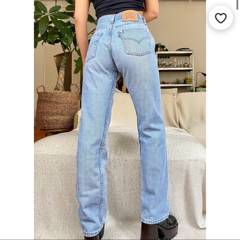 Vintage Levi’s 501 90s Ultra Blue Wash